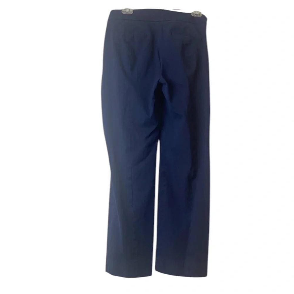 J. Crew Blue Navy Women’s Trouser Pant Slim Size 6